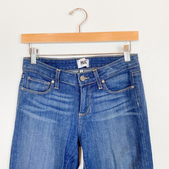 PAIGE Verdugo Skinny Ankle Jeans - Sz 26 - Picture 2 of 4